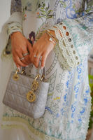Picture of Crema Shirt And Dupatta